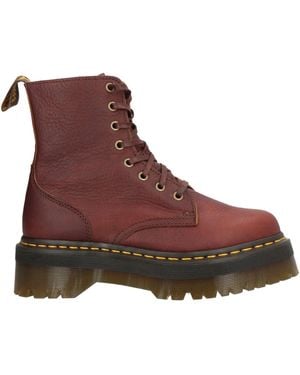 Dr. Martens Jadon Ambassador Ankle Boots Leather - Brown