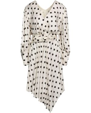 SIMONA CORSELLINI Mini Dress - White