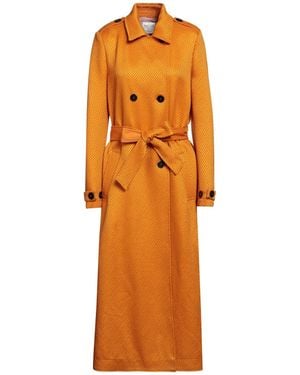 Forte Forte Manteau long et trench - Orange