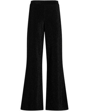 Ottod'Ame Trousers Viscose, Polyester, Nylon, Elastane - Black