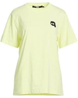 KARL LAGERFELD T-Shirts - Yellow