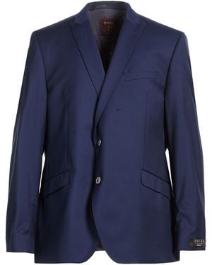 DIGEL Blazer Virgin Wool, Silk - Blue