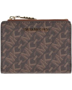 MICHAEL Michael Kors Wallet - Brown