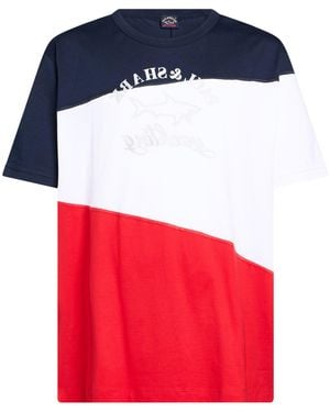 Paul & Shark T-Shirt Cotton - Red
