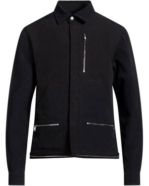 Rick Owens Jacket Polyester, Cotton - Blue