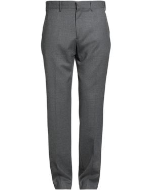 Lardini Trousers Wool, Elastane - Grey