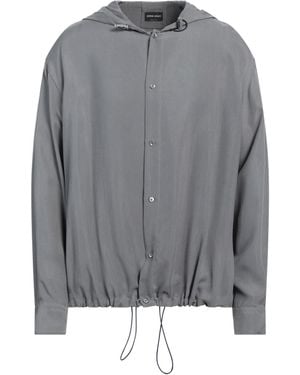 Giorgio Armani Shirt Cupro - Gray
