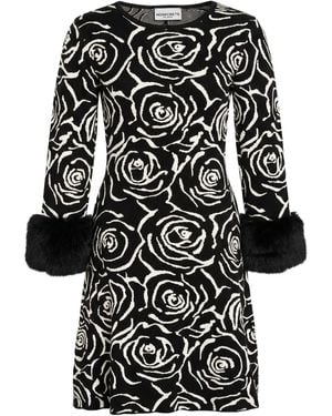 No Secrets Mini Dress - Black