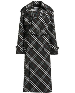 Burberry Overcoat & Trench Coat - Black