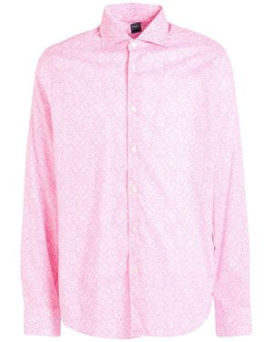 Fedeli Shirt Cotton, Elastane - Pink