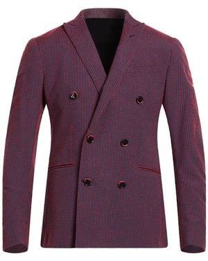 Tombolini Blazer Cotton, Elastane, Polyamide - Purple