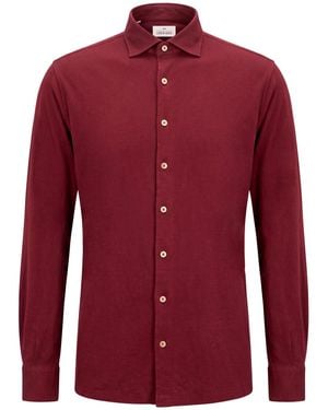 Alessandro Gherardi Shirt Cotton - Red