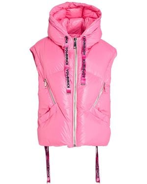 Khrisjoy Vest Polyamide - Pink