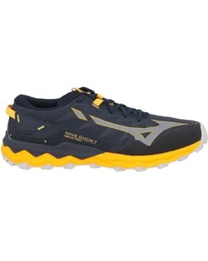 Mizuno Wave Daichi Midnight Sneakers Textile Fibers - Blue