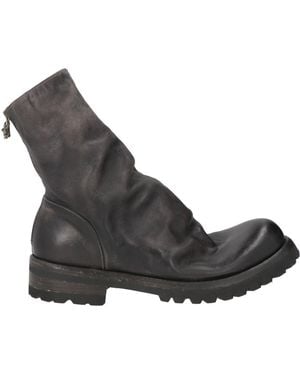 shotof Ankle Boots Leather - Black