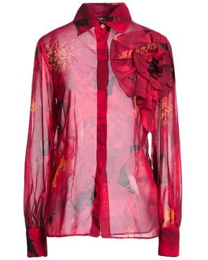 La Petite Robe Di Chiara Boni Hemd - Pink