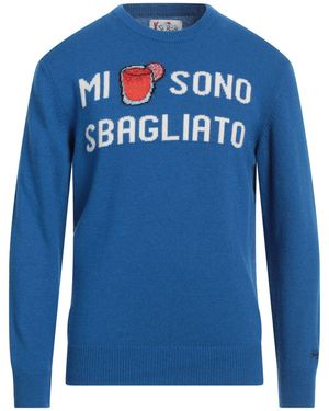 Mc2 Saint Barth Pullover - Blau