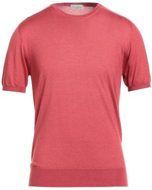 Bruno Manetti Sweater Cashmere, Silk - Pink