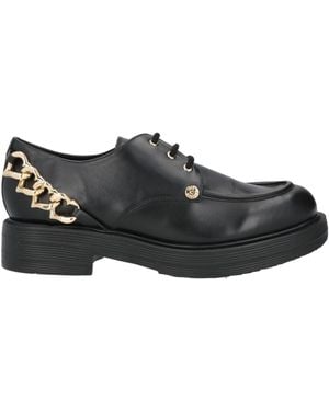 Love Moschino Stringate - Nero
