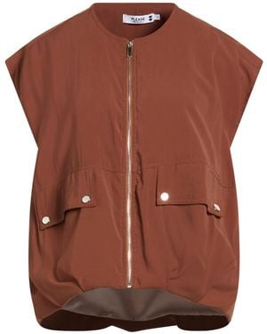 Please Jacket Modal, Polyester - Brown