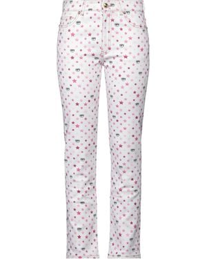 Chiara Ferragni Jeans - White
