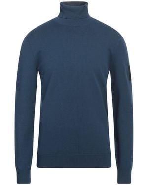 OUTHERE Rollkragenpullover - Blau