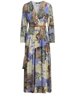 Siste's Midi Dress - Blue