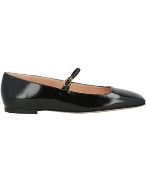 Gianvito Rossi Ballet Flats Leather - Black