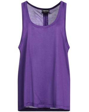 Tom Ford Tank Top - Purple