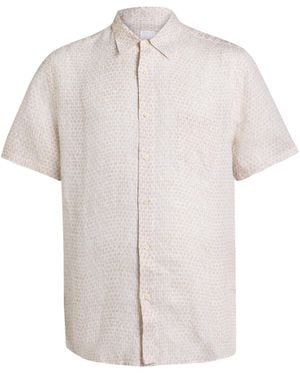 120% Lino Shirt - White