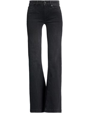 PAIGE Jeans Cotton, Modal, Polyester, Elastane - Black