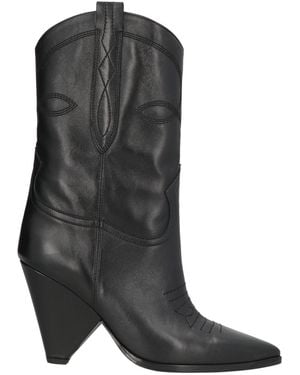 Dondup Ankle Boots Leather - Black