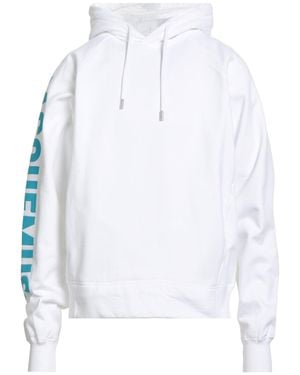 Jacquemus Sweatshirt - White