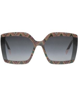 Missoni Lunettes De Soleil - Gris