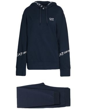 EA7 Tracksuits - Blue