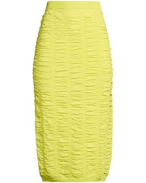Twinset Midi Skirts - Yellow