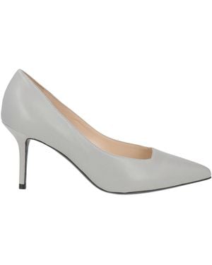 Fabiana Filippi Court Shoes Leather - White