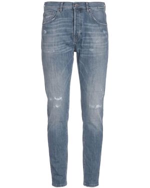 Dondup Jeans Cotton, Organic Cotton - Blue