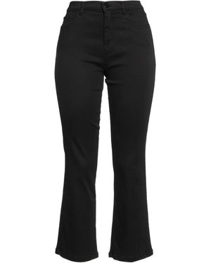 Marella Monochrome Jeans Lyocell, Cotton, Polyester, Elastane - Black
