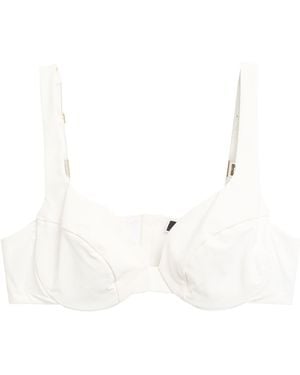 Elisabetta Franchi Top - Neutre