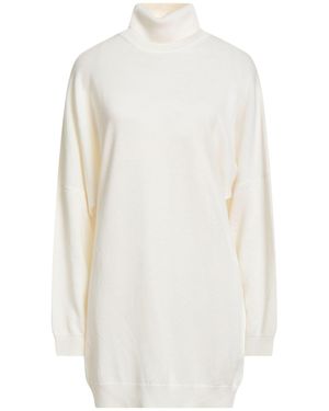 SEVENTY VENEZIA Rollkragenpullover - Weiß
