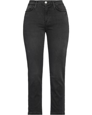 FRAME Jeans Cotton, Rayon, Polyester, Elastane - Grey