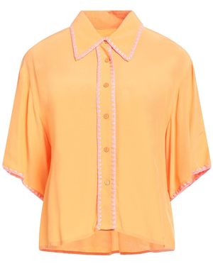 Isabelle Blanche Shirt Viscose - Orange