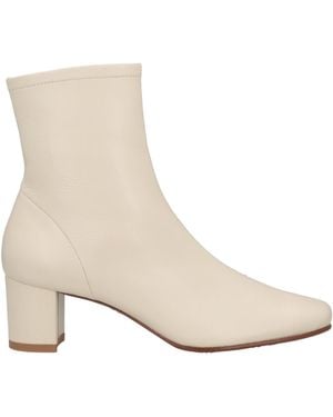 BY FAR Botines de caña alta - Blanco