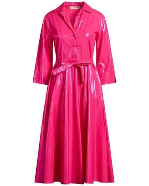 Jucca Midi-Kleid - Pink