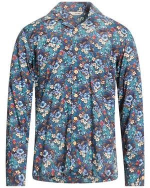 ZIP CODE 36061 Shirt Cotton - Blue