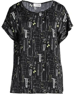 Sandro Ferrone Top - Negro