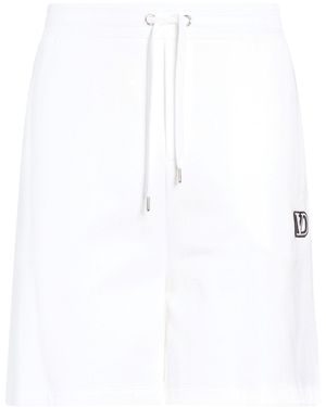 Valentino Garavani Shorts E Bermuda - Bianco