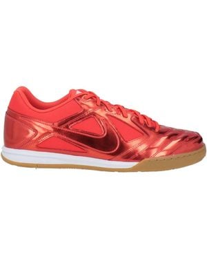 Nike Trainers Synthetic Material - Red