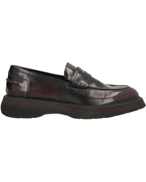 Fradi Loafers Textile Fibers - Black
